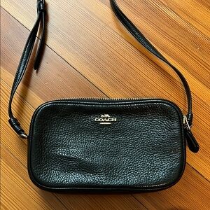 Coach Pebbled Leather Crossbody Bag